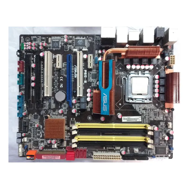 Placa Socket Lga 775 P5q-e Asus ----- Core 2 Quad/core 2 Duo