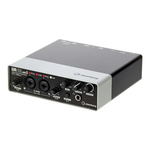 Interface Steinberg Ur22 Mkii Yamaha Placa De Audio