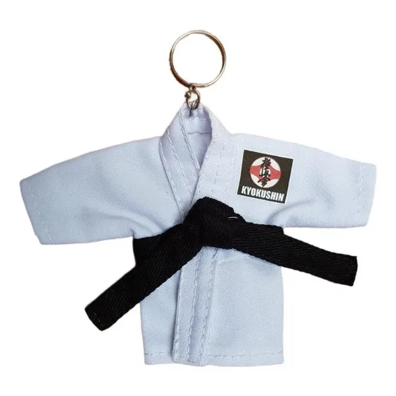 Mini Kimoninho Karate Kyokushin Kit C/10 Unidades