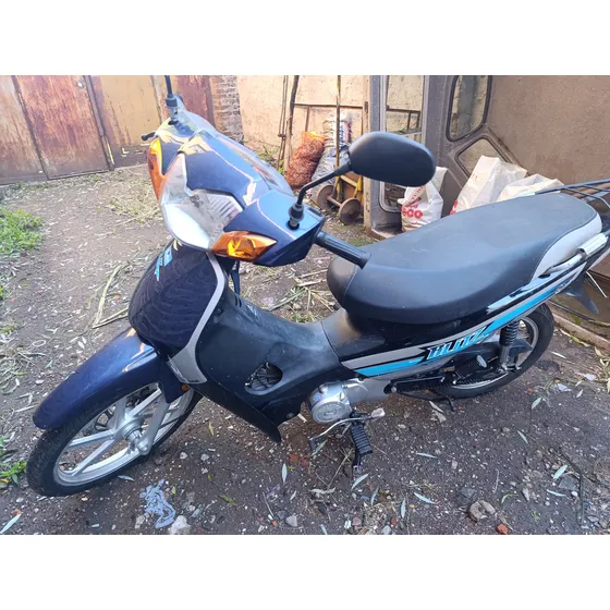 Motomel Blizt 2022 Full. Viene Con Alarma. Excelente Función