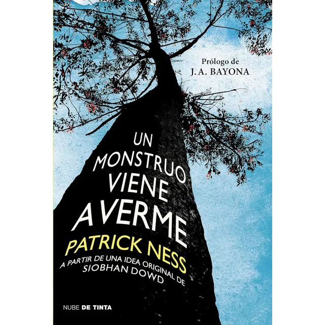 Libro: Un Monstruo Viene A Verme A Monster Calls: Inspired B