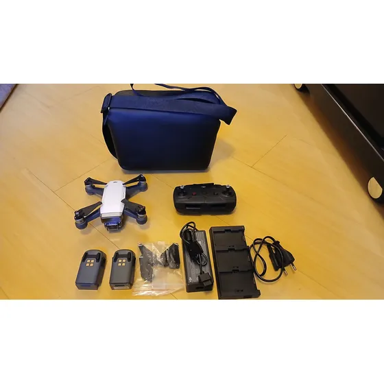 Drone Dji Spark Usado Em Ótimo Estado