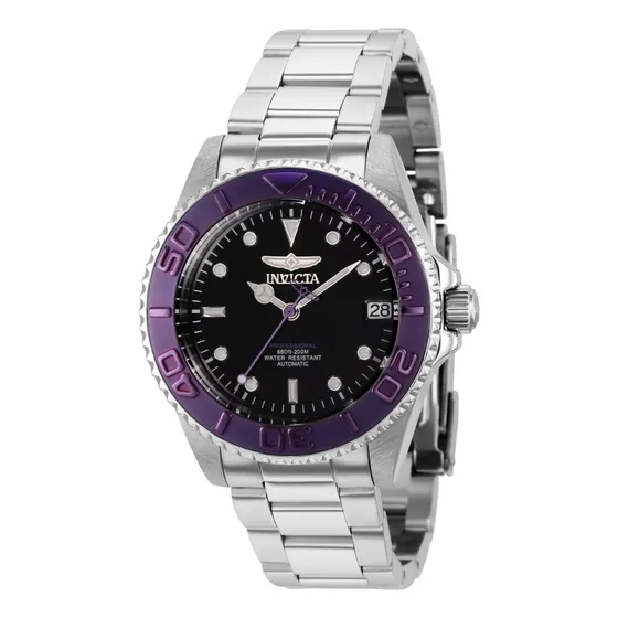Reloj Invicta Automático Mujer Oro Acero Desplegable