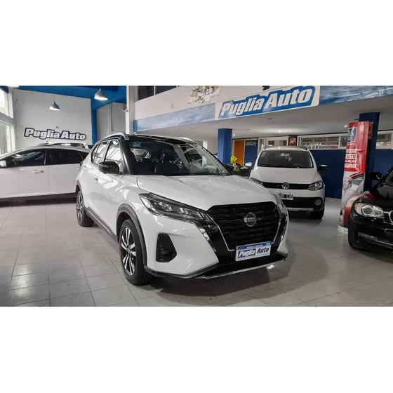 Nissan Kicks 1.6 Exclusive Bitono Cvt