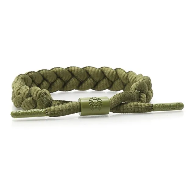Pulseira Rastaclat Juniper Bracelete Verde Exclusivo Importa