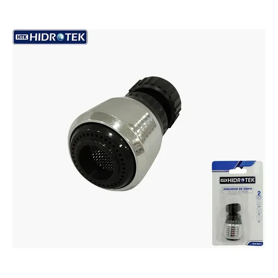 Aireador Con Filtro Hidrotek Macho-hembra Precio X 2 Pza