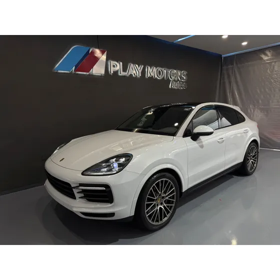 Porsche Cayenne Coupe S Platinum