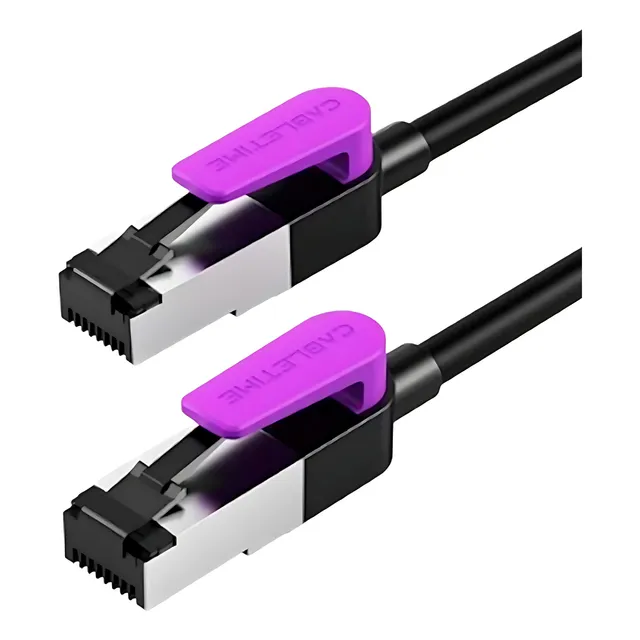 Cable De Red Cat8 40gbps 2000mhz 2 Metros Cabletime