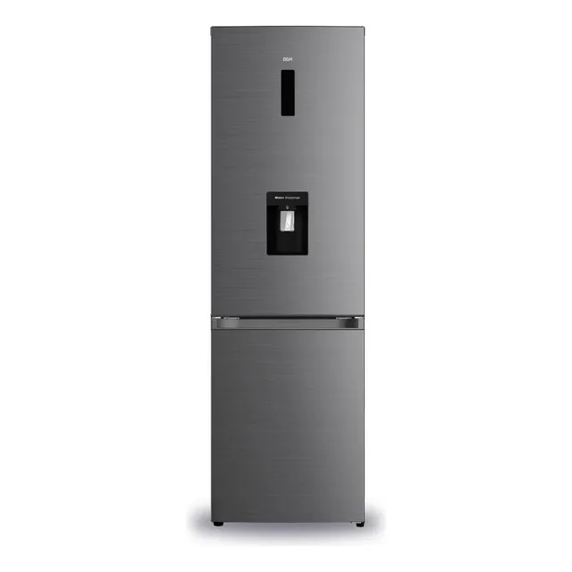 Heladera Inverter No Frost Bgh 312l Brc330i2a Color Dark Inox Gris Oscuro