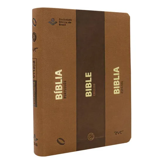 Bíblia Trilíngue - Naa/esv/rvc