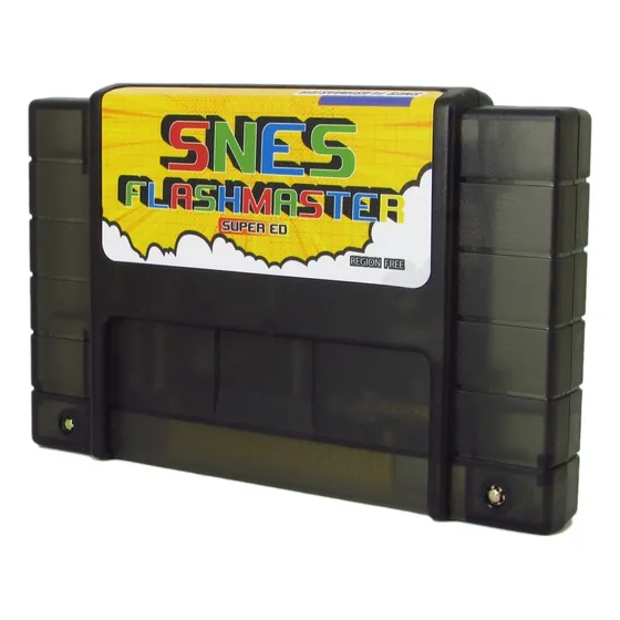Super Everdrive Pro - Multi Games Para Snes Físico