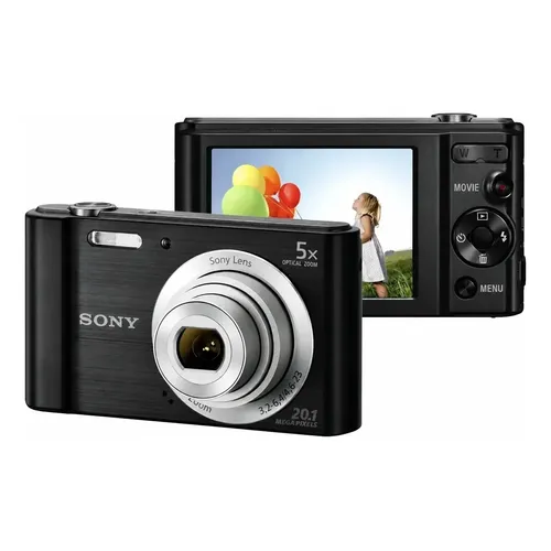 Sony DSC-W830 compacta cor preto (Novo com caixa aberta
