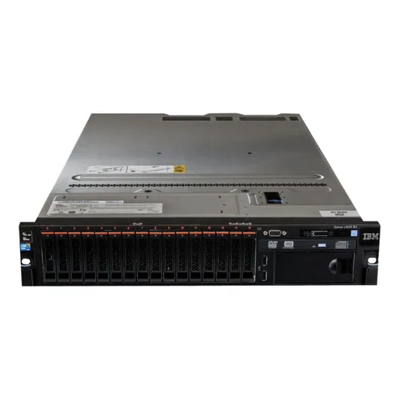 Servidor Ibm X3650 M4: 2 Xeon E5-2650 64 Giga 1.2 Tera 10k