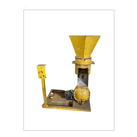 Pelletizadora Trifasica 100 % Productiva