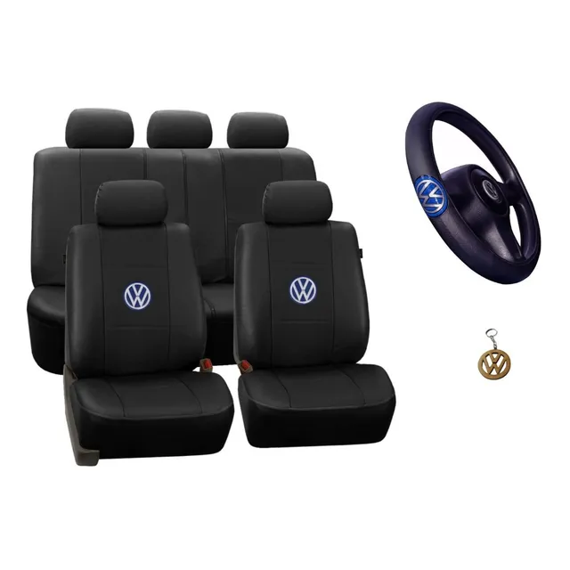 Capa Banco Carro Couro Vw Gol G5 Power 2009 2010 2011 2012