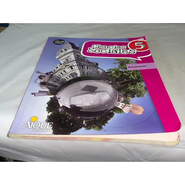 Ciencias Sociales 5 Bonaerense - Aique