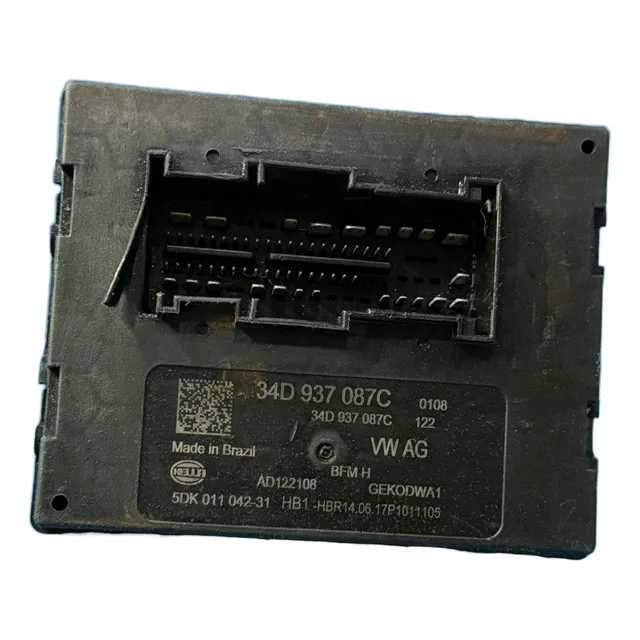 Módulo Bfm De Vw Gol Saveiro Up! 34d 937 087c