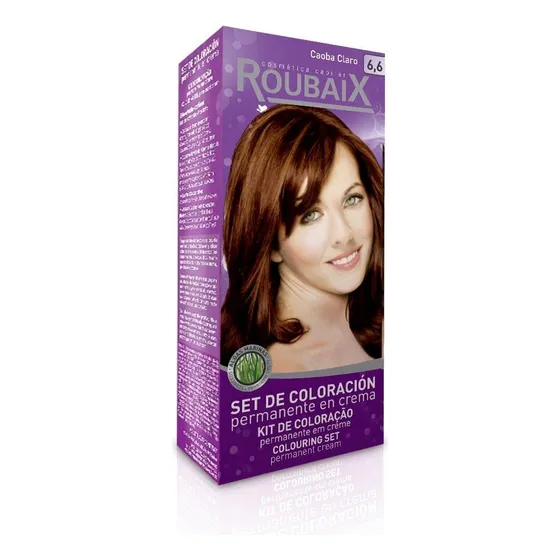 Tinta Roubaix Kit N°6.6 Caoba Claro