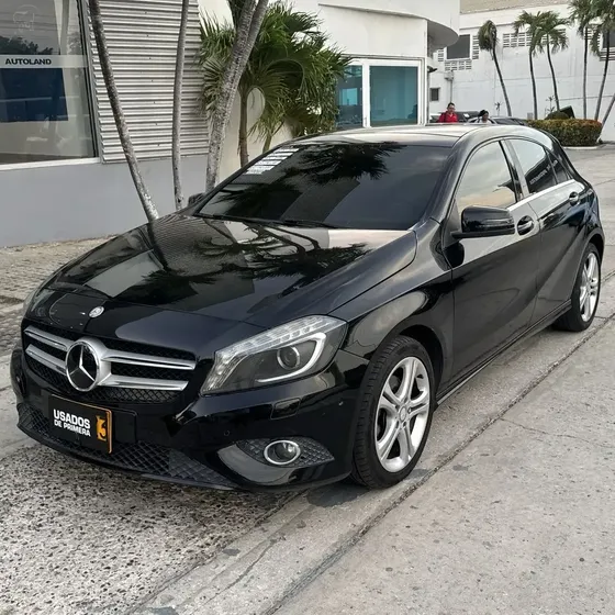 Mercedes-Benz Clase A 2015 1.6 A 200