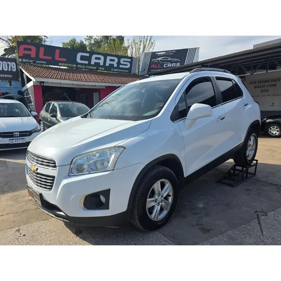 Chevrolet Tracker 1.8 Ltz+ Awd At 140cv