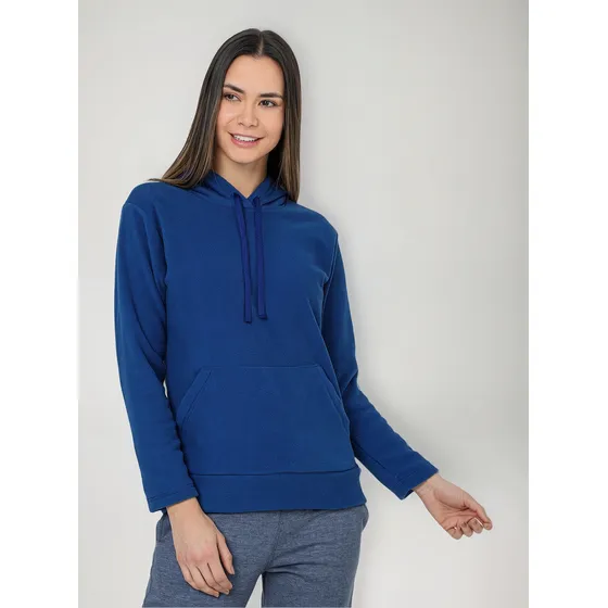 Buzo Hoodie Térmico Para Mujer