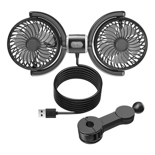 Ventilador De Coche Pequeño En L Para Asiento Trasero De Coc Ventilador De Coche Pequeño En L Para Asiento Trasero De Coc