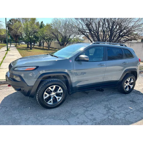 Jeep Cherokee 3.2 Trailhawk Mt