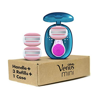 Navalhas De Chá Branco Gillette Venus Mini Comfortglide Navalhas De Chá Branco Gillette Venus Mini Comfortglide