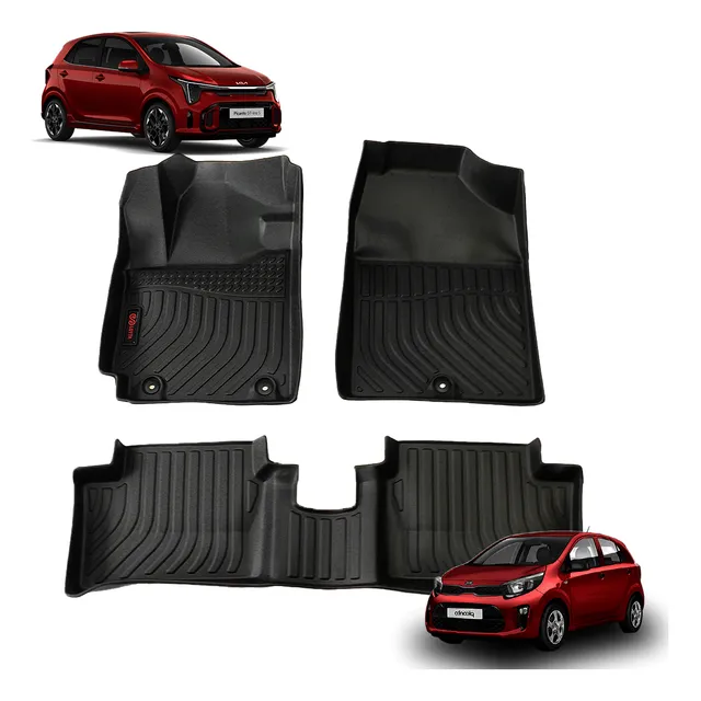 Tapetes Termoformados  Kia Picanto 2017-2024 Loyta