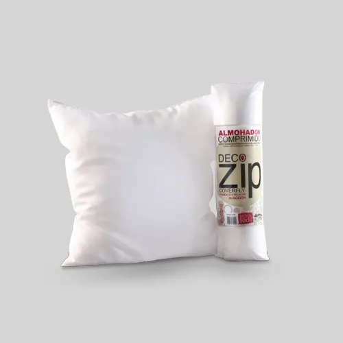 Pack X 2 Relleno Almohadon Zip Deco 45x45cm Decorativo