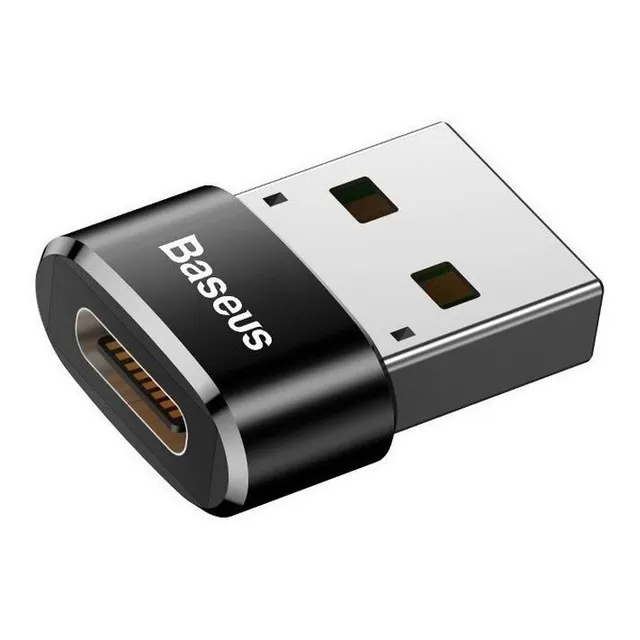 Adaptador Usb Tipo C Hembra A Usb Macho 3a Baseus Caaotg-01