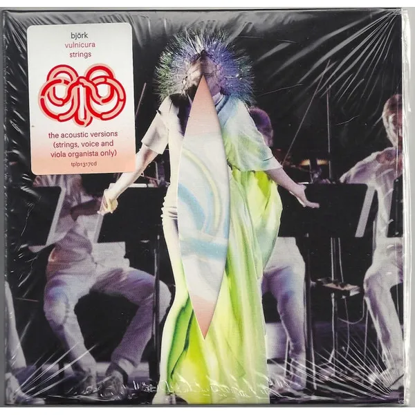 Björk Vulnicura Strings Cd Nuevo Musicovinyl