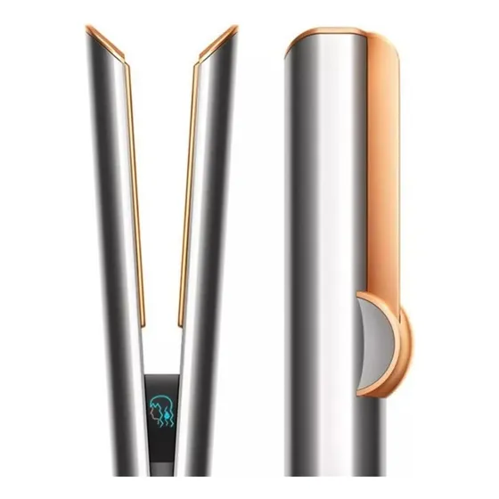Alisador E De Cabelos Dyson Airstrait 110v Cor Prateado 127v