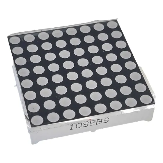 Display Matriz 8x8 Led 5mm Rojo 64 Leds Electronica