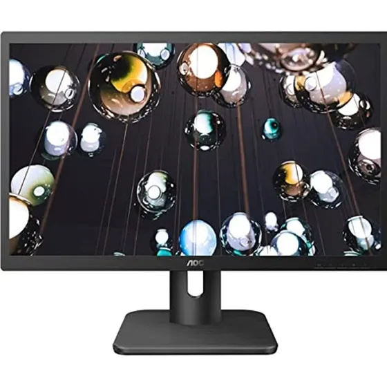 Monitor Aoc Lcd 20 Pulgadas Plano 20e1h Hdmi Vga 
