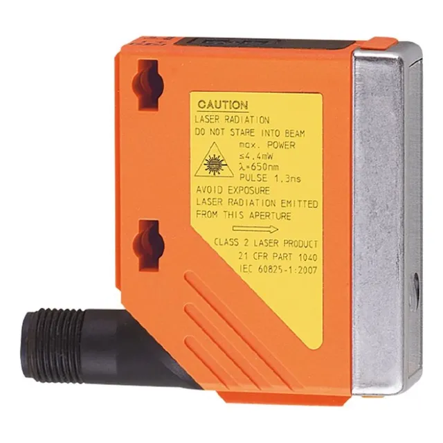 Sensor Inductivo Ifm O5d100 200mm Pnp Ip67 24v Plástico