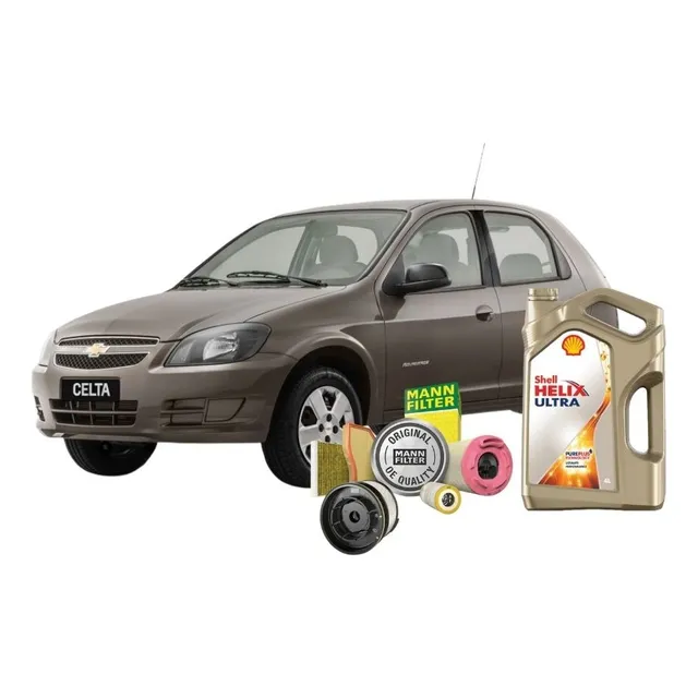 Service Automotriz Chevrolet Celta - Cada 10.000km