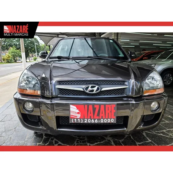 Hyundai Tucson 2.0 Mpfi Gls 16v 143cv 2wd Gasolina 4p Automático