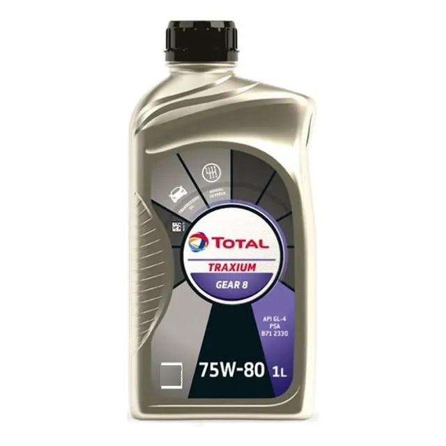 Aceite Caja Manual Transmision 75w80 Total Peugeot Citroen 1