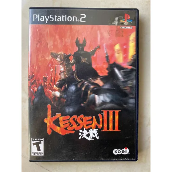 Kessen 3 Ps2