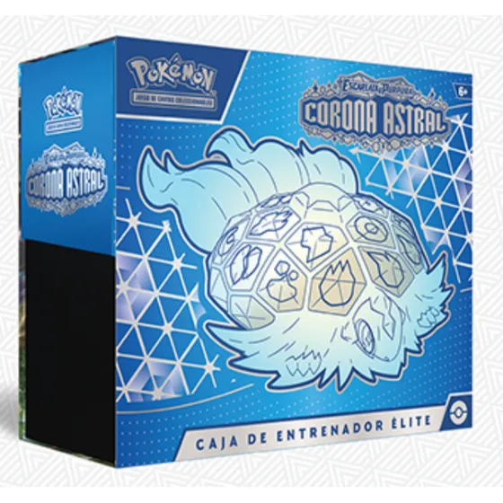 Pokémon Tcg Stellar Crown Elite Trainer Box Español