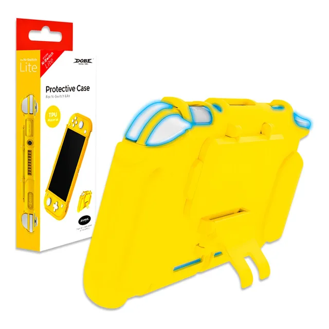 Case Protector Nintendo Switch Lite Rac Color Amarillo