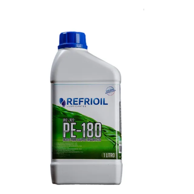 Aceite Lubricante Pe-180 R12-r22 X 1 Litro Refrioil