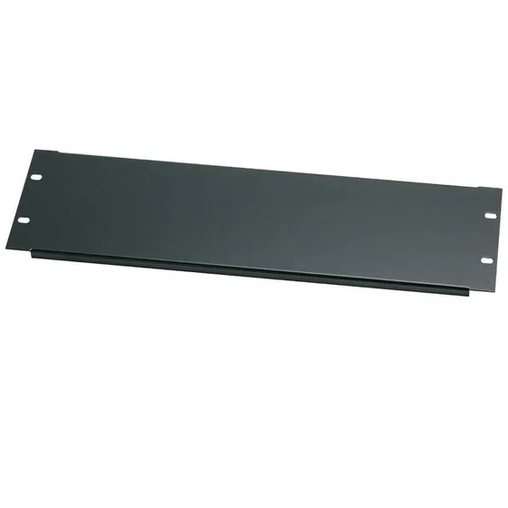 Tapa Ciega Para Rack 3u Metálica Tienda Física Pack 2 Unid