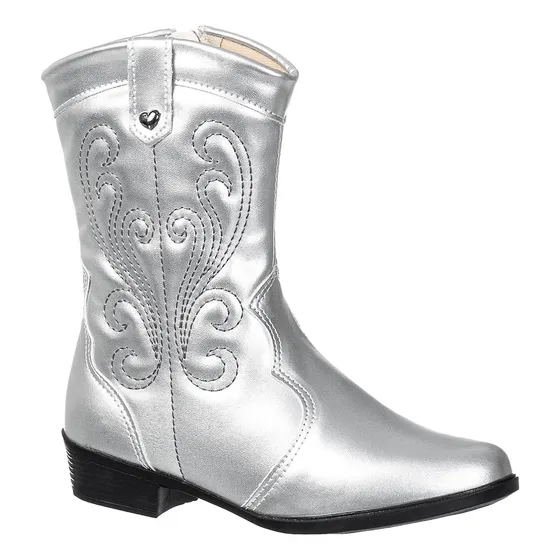 Bota Texana Infantil Menina Bico Fino Moda Confortavel