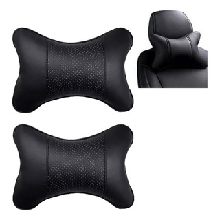 A Reposacabezas De Coche Con Soporte For El Cuello, 2 A Reposacabezas De Coche Con Soporte For El Cuello, 2