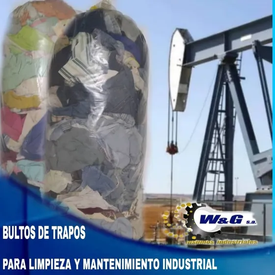 Bultos De Trapos Esterilizado  Mixto.(20kg) Envio Gratis