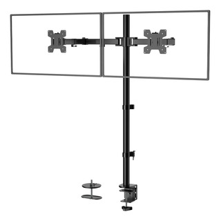 Monitor Lcd Dual Extra Alto Wali De 27 Pulgadas Con Soporte Monitor Lcd Dual Extra Alto Wali De 27 Pulgadas Con Soporte