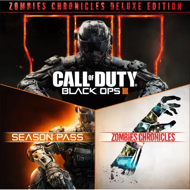 Call Of Duty: Black Ops Iii Zombies Deluxe Xb1/s - Código