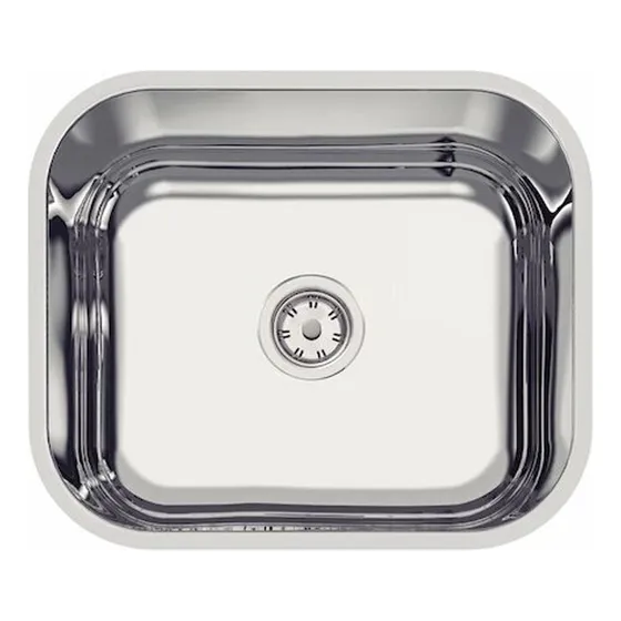 Pileta Bacha Cocina Acero Inox. Tramontina 40x34x14cm